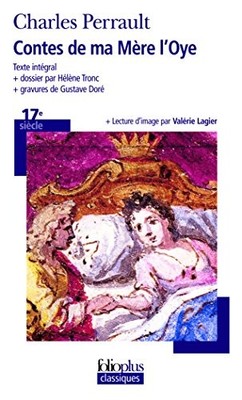 Contes de ma mere l'Oye (Folio Plus Classique), Perrault 9782070339389 New..