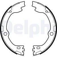 Bremsbackensatz Feststellbremse Delphi LS2119 FüR UM Sorento KIA 3 Crdi 4WD GDI