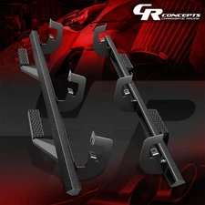 2.5" 90 DEGREE L-BAR RUNNING BOARD FOR 2007-2019 SILVERADO/SIERRA EXTENDED CAB