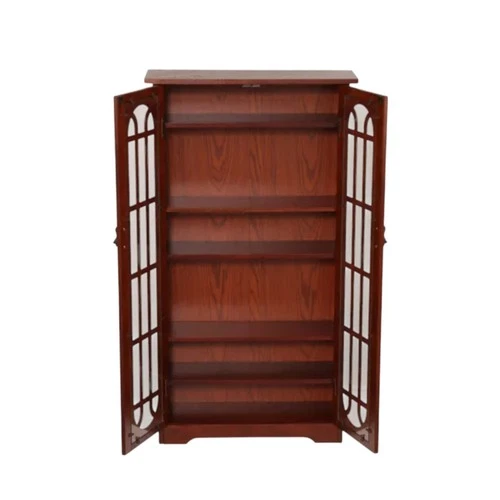 Southern Enterprises Window Pane Media Cabinet - Thumbnail 4