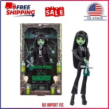 Monster High x Universal Monsters Frankenstein Collector Doll with Black Clothes