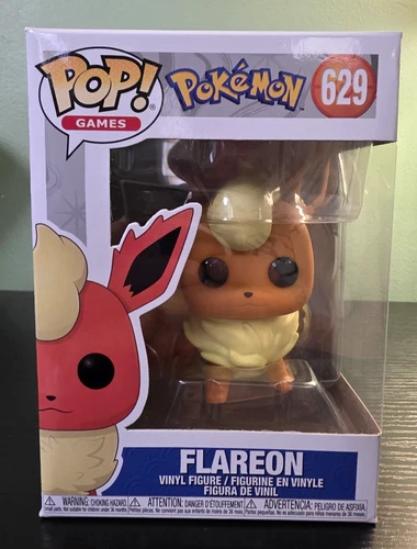 Funko Pop! Pokemon Flareon Vinyl Figure #629