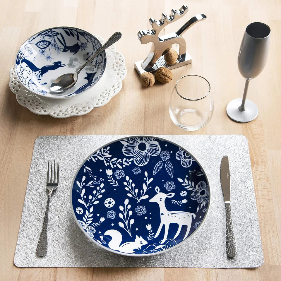 Rompinoci Renna, 22.5X15 Cm, Argento - Immagine 3 di 4