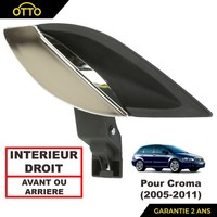 Griff Chrom TüR Innen Vorne Rechts FüR Fiat Croma Idem 71745048