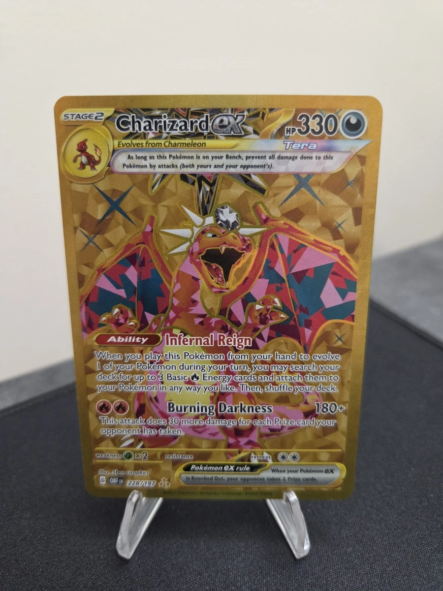 Charizard ex 228/197 SV03: Obsidian Flames for sale | eBay