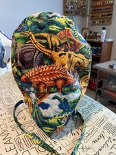 Tie Back Scrub Hat