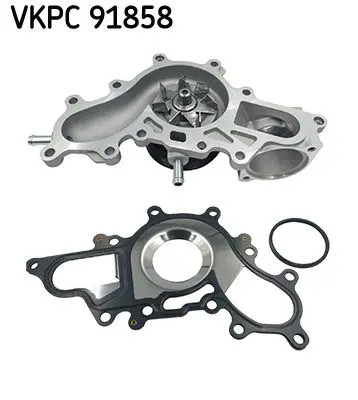 Pompa Dell'Acqua SKF VKPC 87840 Con Guarnizioni – Compatibile Con Land Rover, Jaguar E Altri Modelli, Ricambio Di Qualità