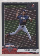 2019 Panini USA Baseball Stars & Stripes Longevity Trey Faltine Sammy #37 gl2