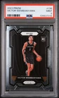 2023 PANINI PRIZM #136 VICTOR WEMBANYAMA ROOKIE RC PSA 9