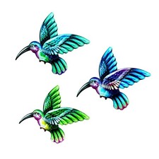 Kolibri Wand Dekor Hänge für Indoor Outdoor Hausgarten