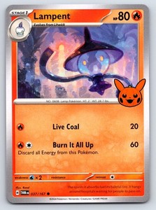 Lampent 037/167 Trick or Trade BOOster 2024 Common