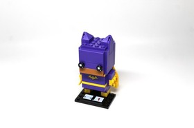 Used 100% Complete Set - LEGO BRICKHEADZ: Batgirl (41586) w/ Manual & Box