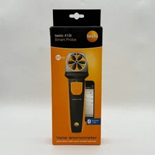 New Testo Smart Probe Vane Anemometer 410i