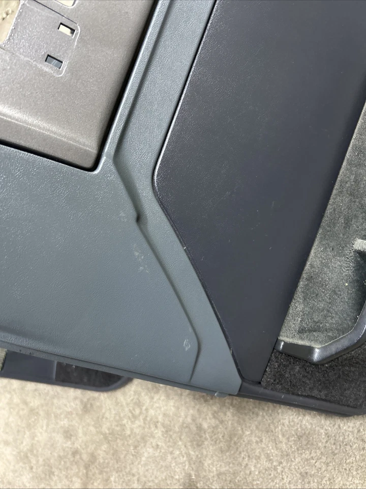 86-94 Chevy S-10 Blazer GMC S15 Jimmy Par de Paneles de Puerta OEM Potencia OEM Carbón Foto 4 de 4