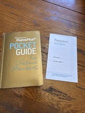 RARE Weight Watchers POINTS PLUS POCKET GUIDE WW A-Z Food List 2011 Lifetime