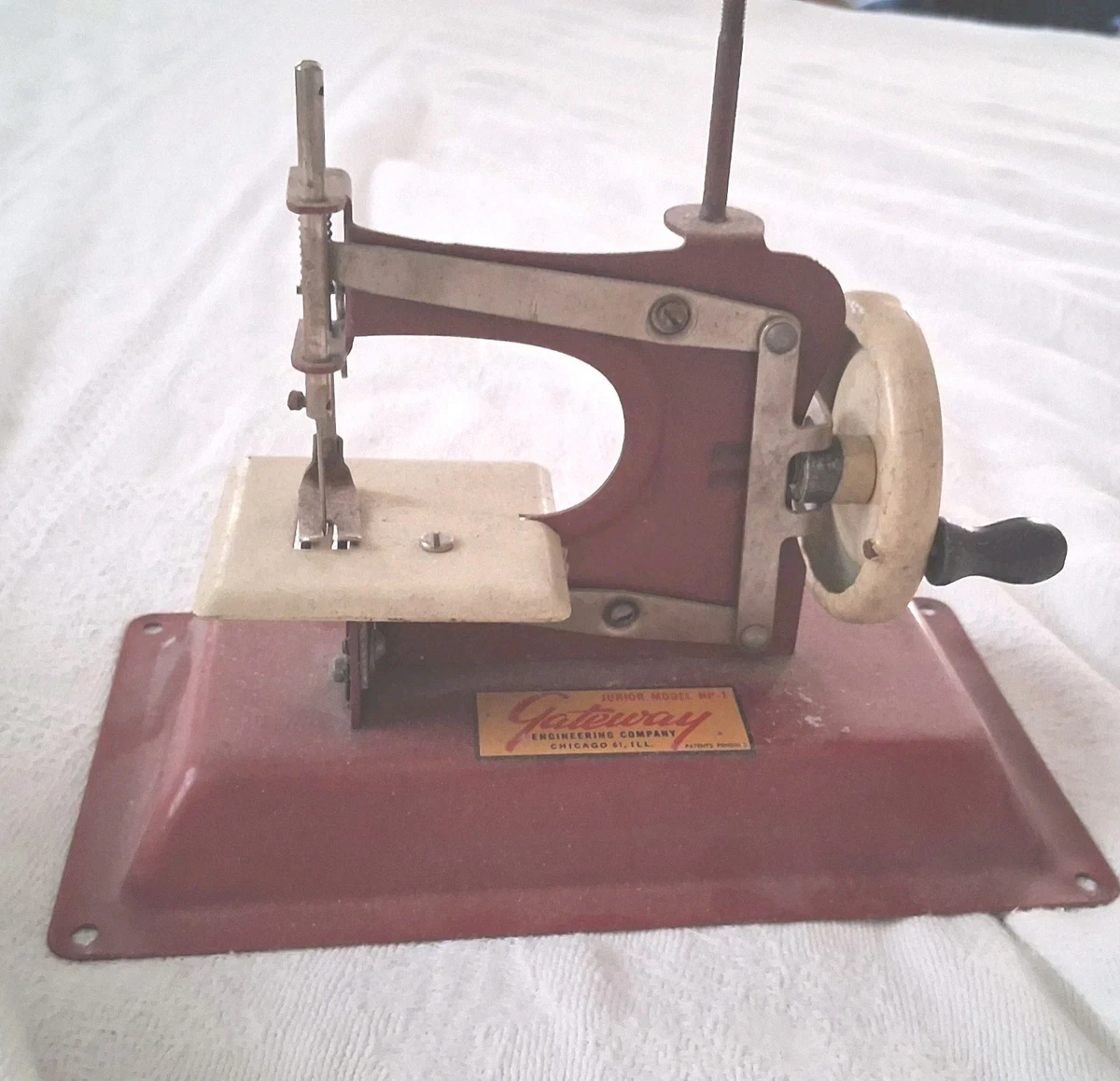 Red Collectible Sewing Machines for sale | eBay