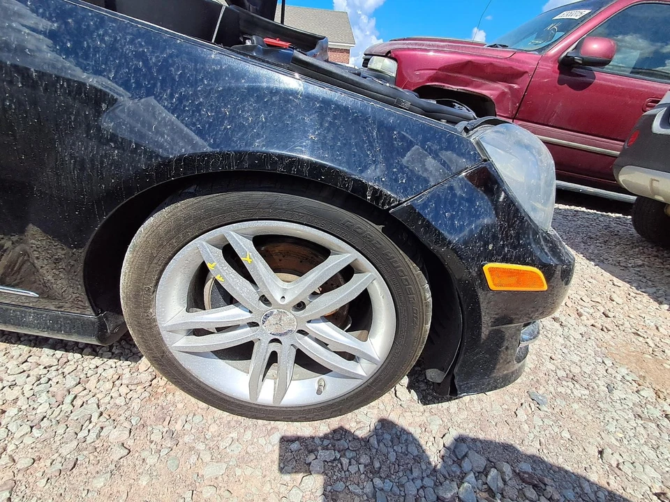 Used Radiator fits: 2013 Mercedes-benz Mercedes c-class 204 Type C250 Grade A Foto 2 de 4