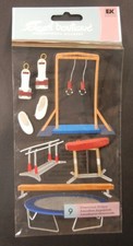 Jolee's Boutique Dimensional Stickers Gymnastics NIP