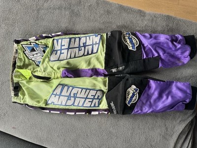 Answer Racing Vintage Retro Motocross MX Hose Enduro
