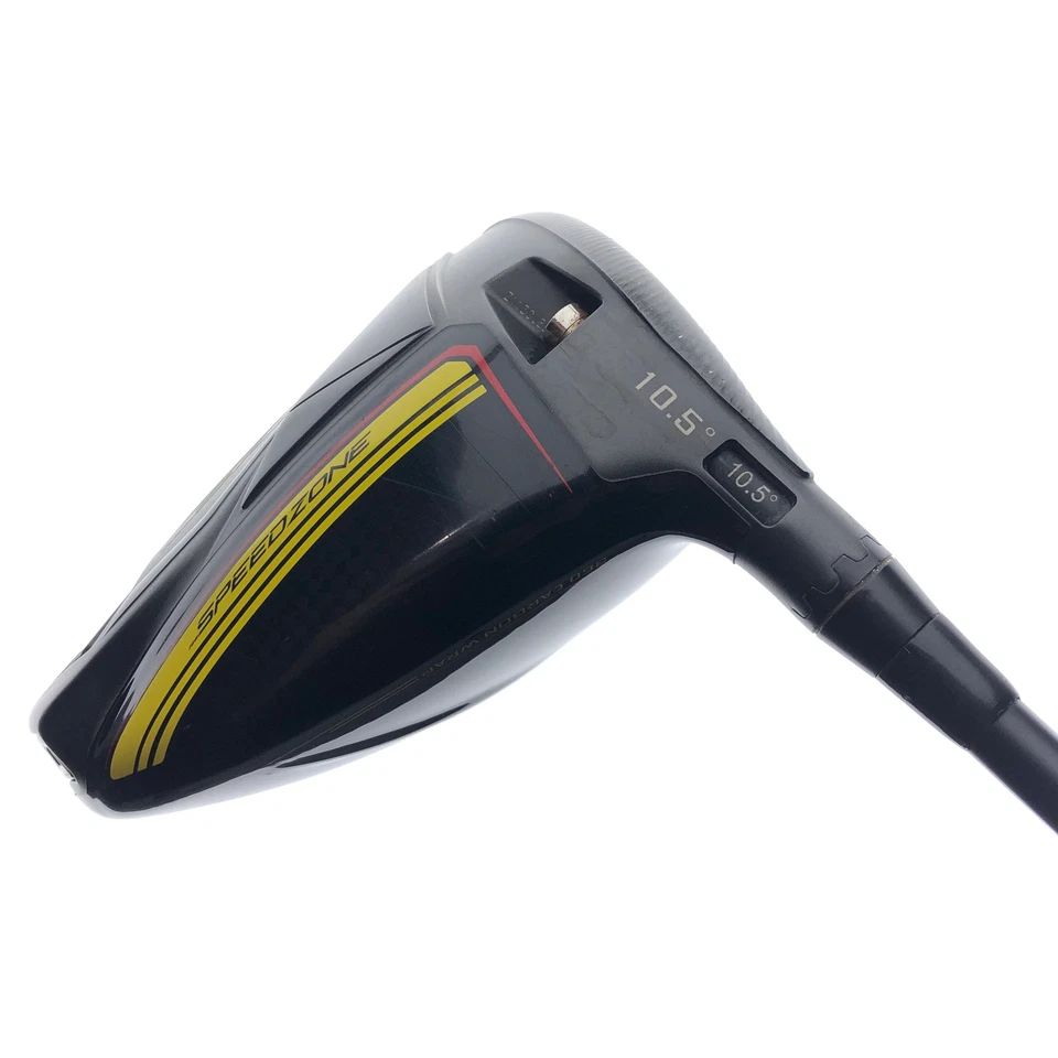 Used Cobra King Speedzone Driver / 10.5 Degrees / Stiff Flex - Image 3 of 4