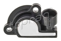 Sensor Drosselklappenstellung Topran 206 028 FÜR Opel