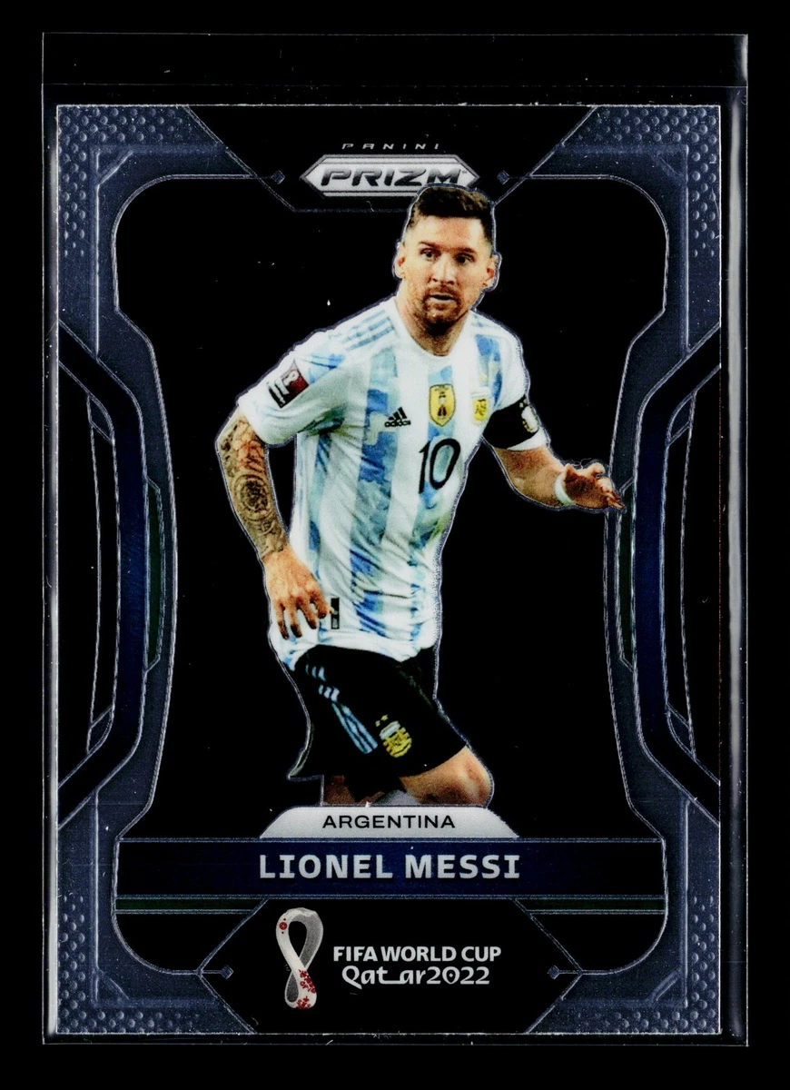 Las mejores ofertas en 2022 Panini Prizm World Cup Qatar Lionel