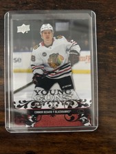 Upper Deck 2023-24 Extended Young Guns Connor Bedard Retro T-47 Blackhawks NHL