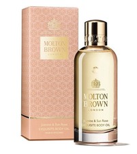 Image of Molton Brown Jasmine & Sun Rose Exquisite Bathing Oil 200 ml Luxury Gift New