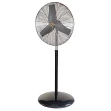 Airmaster Fan 71568 Standard Duty Industrial Fan, Pedestal Mount, 30 In Blade