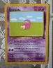 *Australian Print* Pokemon TCG: 1999-2000 Red Logo Fossil Slowpoke. MP.