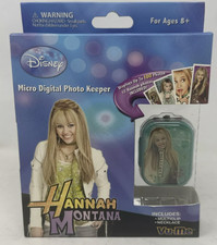 Hannah Montana Micro Digital Photo Keeper New