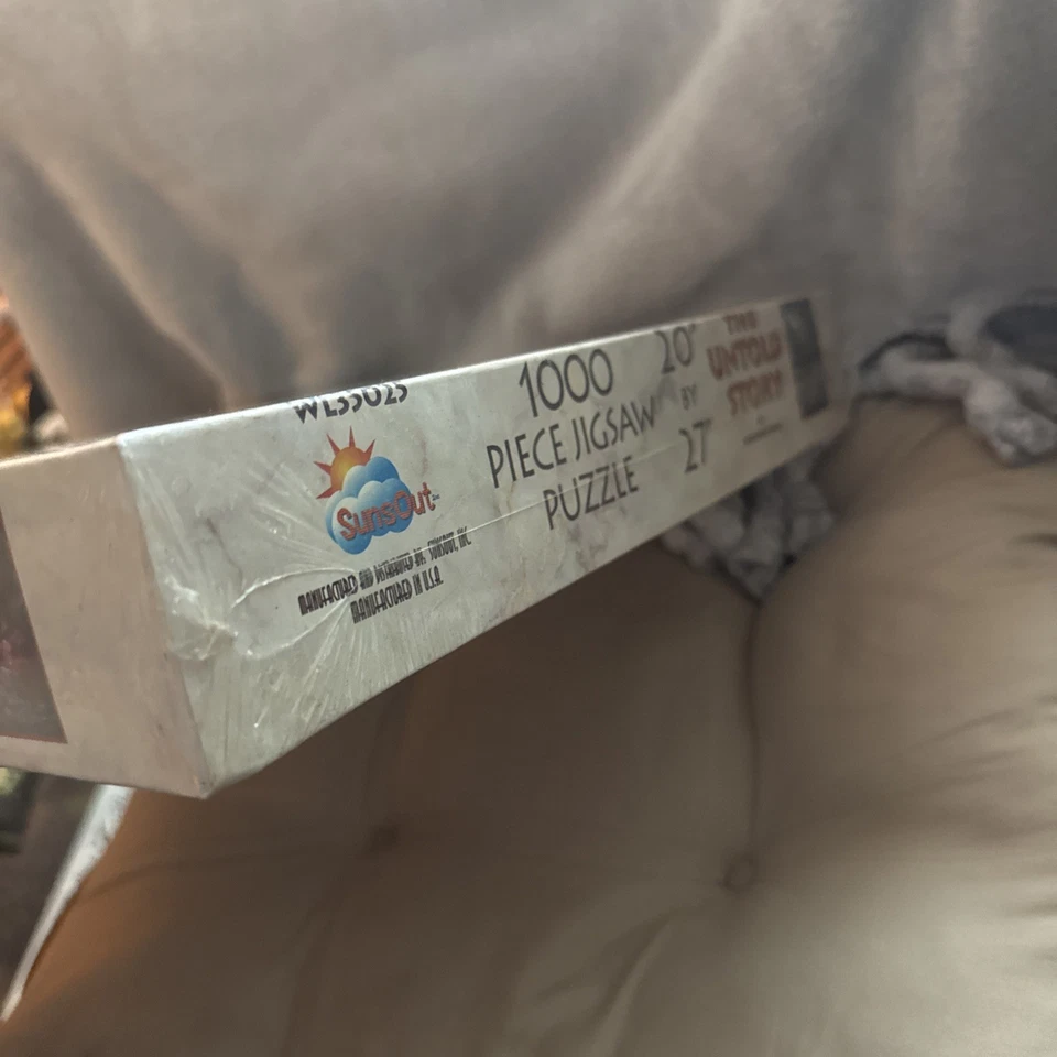 Josephine Wall “The Untold Story" 1000 Piece Jigsaw Puzzle. SunsOut RARE VINTAGE - Image 4 of 4