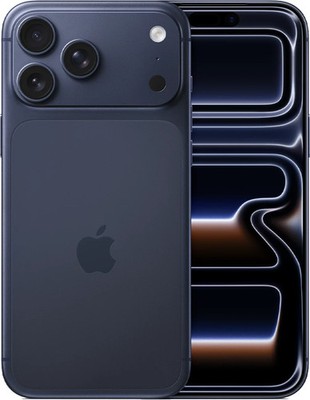Apple iPhone 17 PRO MAX 512GB DEEP BLUE ENTSPERRT UK JEDE SIM UVP1399 