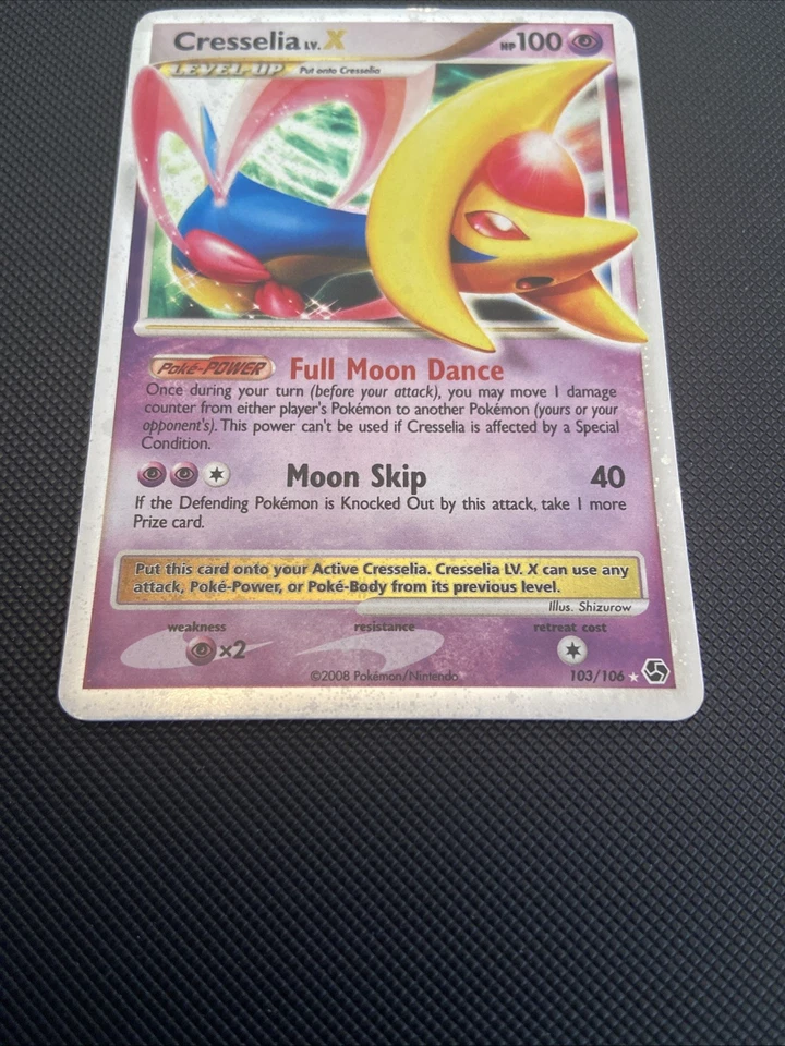Cresselia LV.X 103/106 2008 Great Encounters Holo - LP - Image 3 of 4