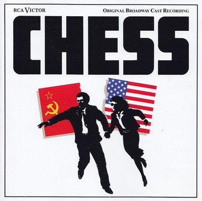 Various Artists - CD - CHESS - ( Original Broadway Cast Recording )