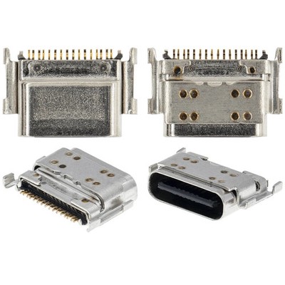 Compatible with Samsung Nokia Huawei Charging Port USB Type C 16 Pin 4 Anchor C2