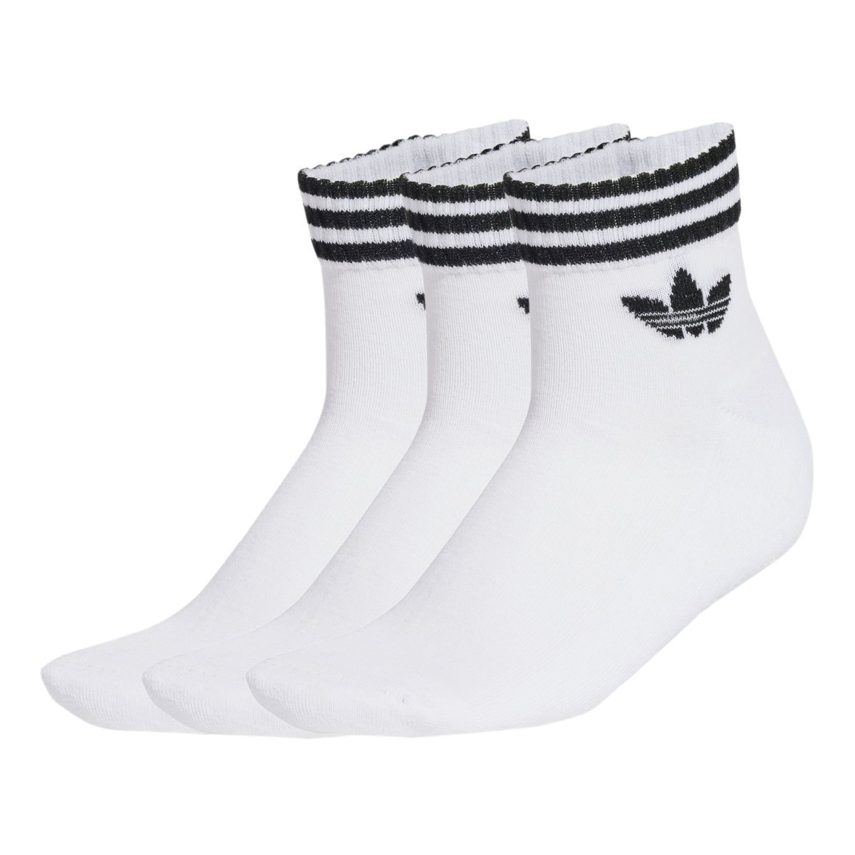 Adidas Originals Herrenkleidung Socken JV7435 3S ANKLE S 3P Wei 4990₽