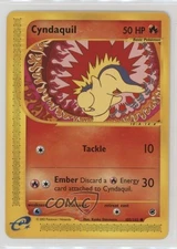 Cyndaquil Pokemon e-Card Series Expedition #105 2002