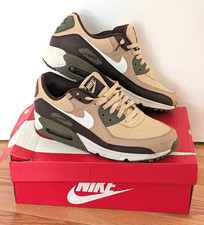 Nike Air Max 90 Hemp Earth Tan Olive Brown Men’s Size 11, FB9658-200