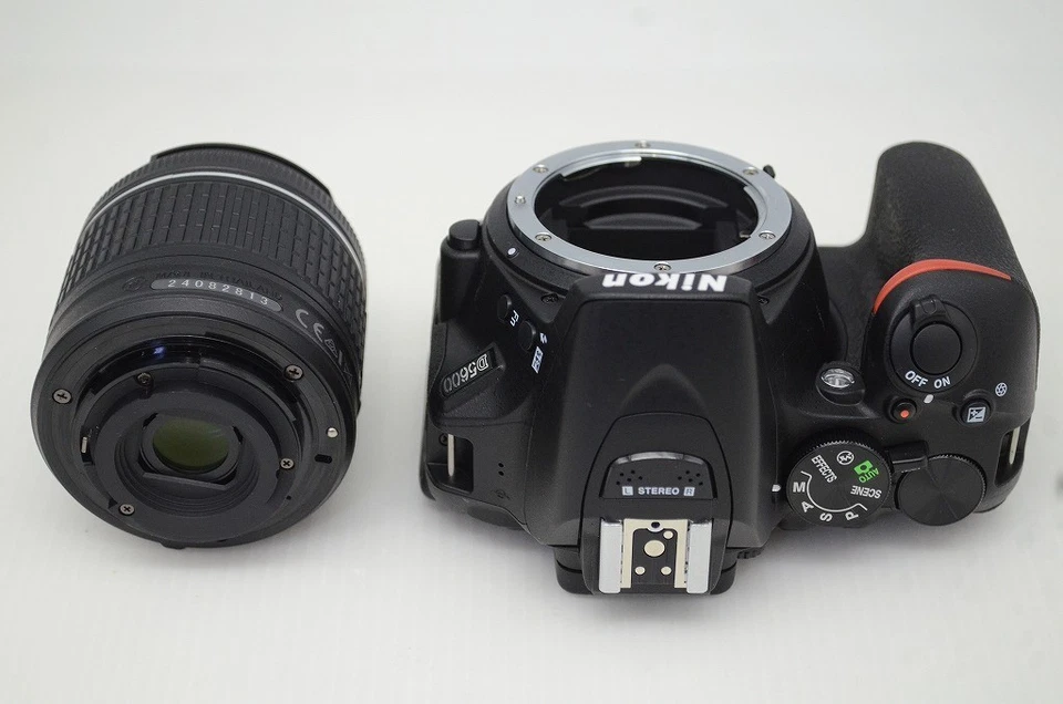 [50 shots] Nikon D5600 24.2MP Camera Black w/ AF-P DX 18-55mm VR Lens #251112h - Image 3 of 4