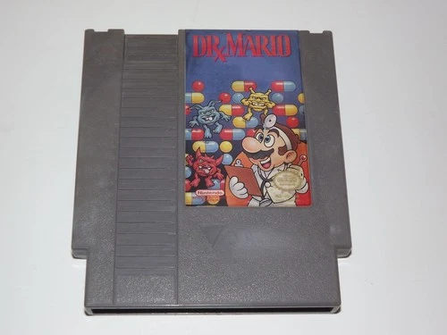 Dr. Mario (Nintendo NES, 1990)