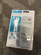 Control remoto de un hombre haz que haga lo que quieras novedad mordaza regalo -Nuevo