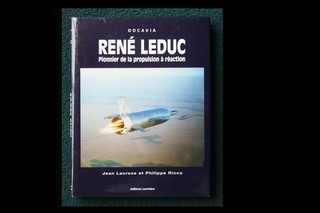 Livre aviation René Leduc pionnier de la propulsion à réaction DOCAVIA n° 4