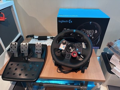 Logitech G29 Driving Force Rennlenkrad - Schwarz