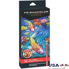 Erasable Colored Pencils Set Rich Pigments Perfect Illustration Animation Art US