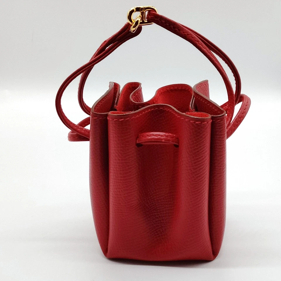 Hermes Charm Reds Gold 2326560 - Image 3 of 4