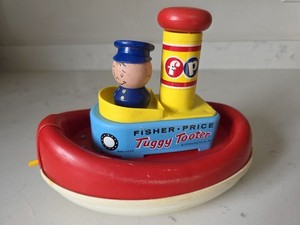Fisher Price Tuggy Tooter | eBay