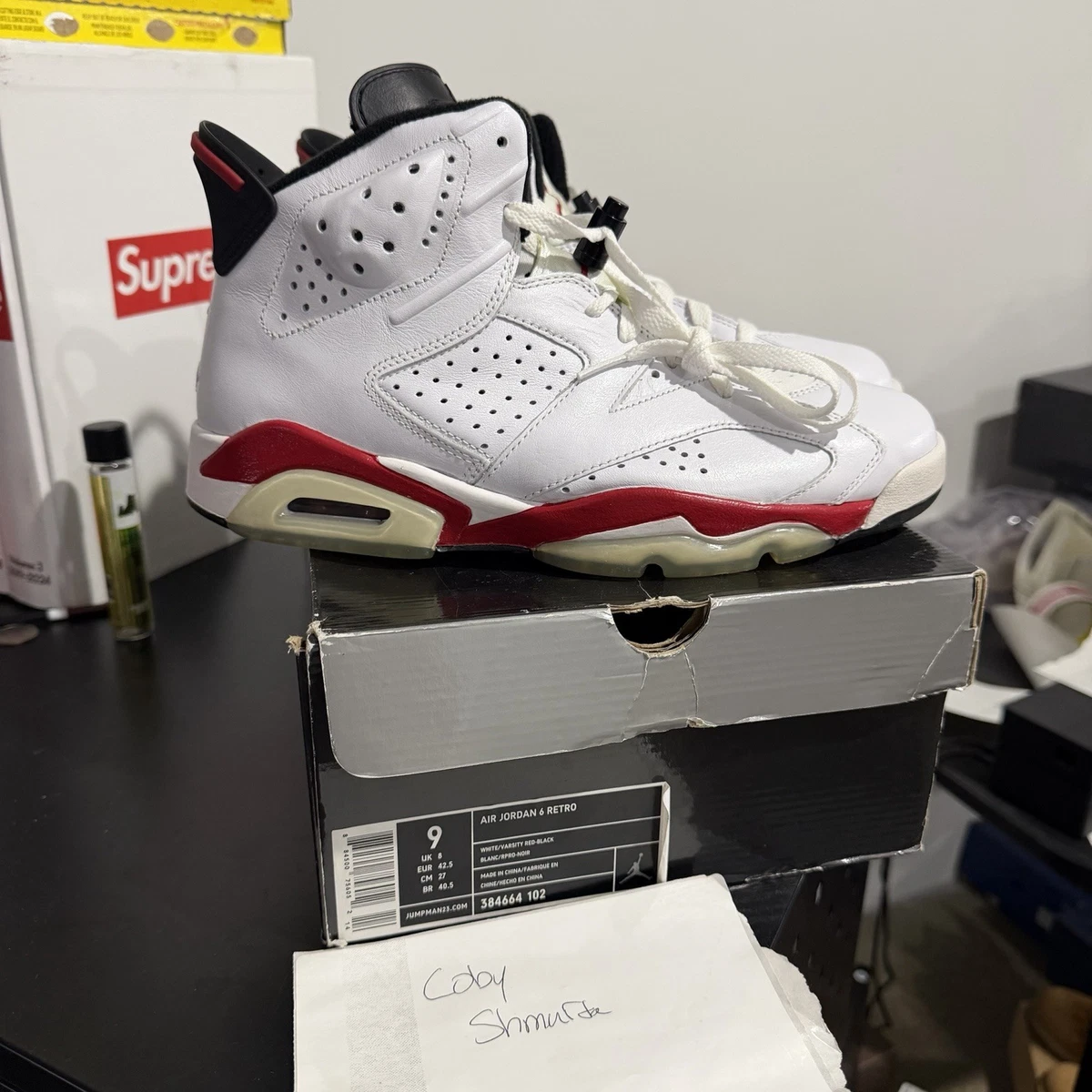 Jordan 6 Retro Bulls for Sale | Authenticity Guaranteed | eBay