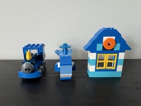 LEGO Classic Blue Creativity Box 10706 Green Creativity Box 10708  100% Complete
