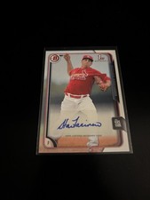 Steven Farinaro 2014 Bowman 1st Auto Cardinals PA-SF